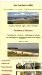 Mobile Screenshot of ostseeferienhaus-lobbe.de
